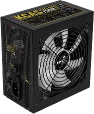 Блок питания Aerocool KCAS PLUS GOLD 750W <750W, ATX v2.4, APFC, Fan ARGB 12cm, 80+ Gold, Retail>