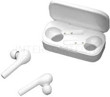 Гарнитура вкладыши QCY T5 белый беспроводные bluetooth в ушной раковине