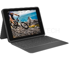 Клавиатура-чехол LOGITECH Rugged Folio - GRAPHITE - RUS - INTNL - OTHERS