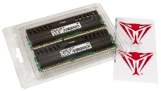 Модуль памяти Patriot DIMM DDR3 VIPER3 8Gb KIT (4GbX2) 1600MHz CL9 [PV38G160C9K] Black