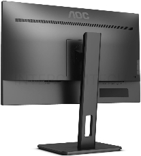 Монитор 23.8 AOC Q24P2Q Black с поворотом экрана (IPS, 2560x1440, 75Hz, 4 ms, 178°/178°, 250 cd/m, 50M:1, +HDMI, +Displ