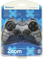 Геймпад Defender Zoom USB Xinput, 10 кнопок, 2 стика