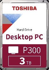 Жесткий диск Toshiba SATA-III 3Tb HDWD130UZSVA P300 (7200rpm) 64Mb 3.5