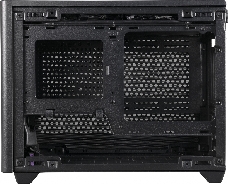 Корпус Cooler Master MasterCase NR200P, USB3.0x2, 1x92 Fan, 2x120 Fan, Black, TG panel, w/o PSU, mITX