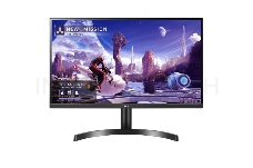 Монитор 27 LG 27QN600-B Black (IPS, LED, Wide, 2560x1440, 75Hz, 5ms, 178°/178°, 350 cd/m, 1000:1, +DP, +2хHDMI, +MM, )