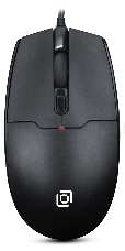 Мышь Oklick/Оклик 147M черный оптическая (1600dpi) USB (4but)