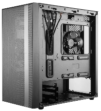 Корпус MINITOWER MATX W/O PSU NR400-KGNN-S00 COOLER MASTER