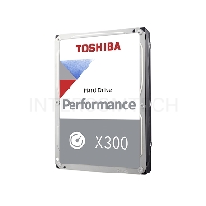 Жесткий диск TOSHIBA HDWR31GUZSVA/HDETX10ZPA51 X300 BULK High-Performance 16ТБ 3,5 7200RPM 256MB SATA-III