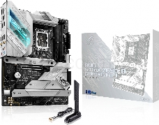 Материнская плата ASUS ROG STRIX Z690-A GAMING WIFI, LGA1700, Z690, 4*DDR5, HDMI+DP, CrossFireX, SATA3 + RAID, Audio, Gb LAN, USB 3.1*9, USB 2.0*6, COM*1 header (w/o cable), ATX ; 90MB18K0-M0EAY0
