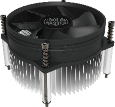 Кулер Cooler Master i50 STD LGA1700, FAN 9225 nonLED 2200RPM 3pin, All Aluminum, 65W