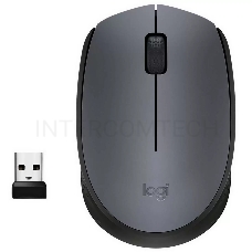 Мышь беспроводная Logitech M170, Gray [910-004646/910-004642)
