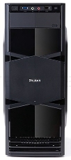 Корпус Zalman ZM-T3 черный без БП mATX 1x80mm 3x120mm 1xUSB2.0 1xUSB3.0 audio bott PSU