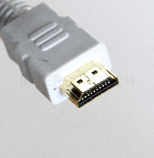 Кабель HDMI 19M/M ver 2.0, 10М, 2 фильтра, белый  Aopen <ACG711DW-10M>