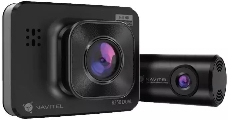 Видеорегистратор Navitel R250 DUAL DVR черный 1Mpix 1080x1920 1080p 140гр. AC5401