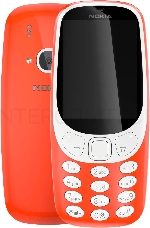 Телефон сотовый Nokia 3310 DS (2017) Red  TA-1030 [A00028102]