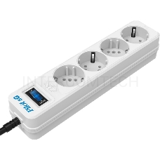 Сетевой фильтр ZIS PILOT Surge protector Pilot SG5 5 outlets (GP), 10A / 2.2kVt, automatic circuit-breaker, 1.8 m