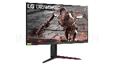 Монитор 31.5 LG 32GN550-B Black VA, 16:9, 1920x1080, 165Hz, 1ms, 300 cd/m2, 3000:1, HDMI*2, DP, vesa