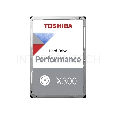 Жесткий диск TOSHIBA HDWR31GUZSVA/HDETX10ZPA51 X300 BULK High-Performance 16ТБ 3,5 7200RPM 256MB SATA-III