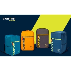 Рюкзак CANYON cabin size backpack for 15.6 laptop,polyester,navy