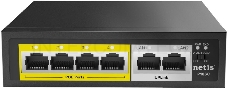 Коммутатор 6PORT NETIS P106C 10/100M 4POE