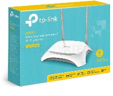 Маршрутизатор TP-Link TL-WR842N Многофункциональный беспроводной маршрутизатор серии N, скорость до 300 Мбит/с