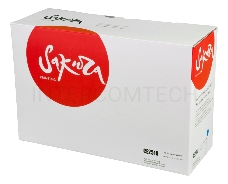 Картридж SAKURA CE251A для HPColor LaserJet CM3530MFP/CM3530fsMFP/CP3525/CP3525n/CP3525dn/CP3525x, синий, 7000 к.