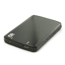 Внешний корпус для HDD/SSD AgeStar 3UB2A12 SATA пластик/алюминий черный 2.5