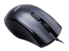 Мышь Acer OMW020 черный оптическая (1600dpi) USB