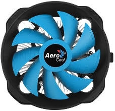 Кулер Aerocool BAS U-PWM Soc-FM2+/AM2+/AM3+/AM4/1150/1151/1155/ 4-pin 15-26dB Al 110W 361gr Ret