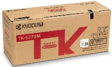 Тонер-картридж Kyocera TK-5270M (1T02TVBNL0) пурпурный для M6230cidn/M6630cidn/P6230cdn 6000 стр