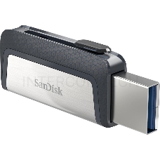 Флеш Диск 256GB SanDisk Ultra Dual Drive, USB 3.0 - USB Type-C