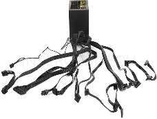 Блок питания Aerocool KCAS PLUS GOLD 750W <750W, ATX v2.4, APFC, Fan ARGB 12cm, 80+ Gold, Retail>