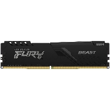 Оперативная память Kingston DRAM 8GB 3600MHz DDR4 CL17 DIMM FURY Beast Black EAN: 740617319798