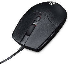 Мышь Оклик/Oklick 147M черный оптическая (1600dpi) PS/2 (3but)