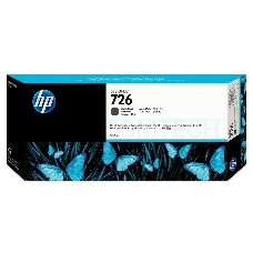 Картридж струйный HP 726 CH575A черный матовый для HP DJ (300мл)