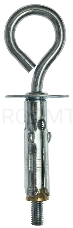 Зубр Анкер облегченный с кольцом, оцинкованный, 5,0x46мм, ТФ2, 50шт 4-302432-05-046