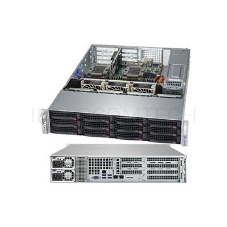 Платформа SuperMicro SYS-6029P-WTRT 2U 6029P-WTRT noCPU(2)Scalable/TDP 70-205W/ no DIMM(12)/ SATARAID HDD(12)LFF/ 2x10GbE/ 3xFH, 2xLP, M2/ 2x1200W