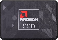 Накопитель SSD AMD 1Tb 2.5 Radeon R5 Client R5SL1024G SATA 6Gb/s, 3D TLC, RTL