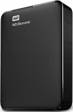 Внешний жесткий диск Western Digital Elements Portable WDBU6Y0040BBK-WESN 4ТБ 2,5 5400RPM USB 3.0 Black