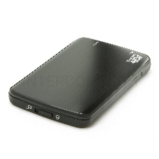 Внешний корпус для HDD/SSD AgeStar 3UB2A12 SATA пластик/алюминий черный 2.5