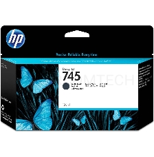 Картридж HP 745 Черный матовый для HP DesignJet, 130ml