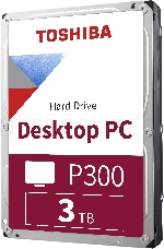 Жесткий диск Toshiba SATA-III 3Tb HDWD130UZSVA P300 (7200rpm) 64Mb 3.5
