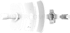 Наружная точка доступа Wi Fi SMB TP-Link CPE605 5 ГГц 150 Мбит/с 23 дБи