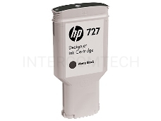 Картридж струйный HP 727 C1Q12A черный матовый, 300мл, для Designjet T920/T1500/T2500