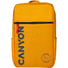 Рюкзак CANYON cabin size backpack for 15.6 laptop ,polyester ,yellow