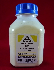Тонер HP LJ Pro200 M251/M276MFP Yellow, (фл.40г.) AQC фас. Россия