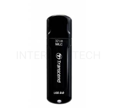 Флеш Диск Transcend 32Gb Jetflash 750 TS32GJF750K USB3.0 черный