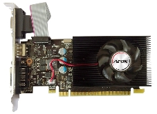 Видеокарта AFOX Geforce GT730 1GB DDR3 128Bit DVI HDMI VGA LP Single Fan