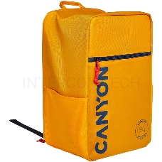 Рюкзак CANYON cabin size backpack for 15.6 laptop ,polyester ,yellow