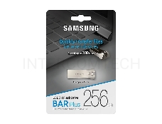 Флеш диск  256GB USB Drive <USB 3.1> Samsung BAR Plus (up to 300Mb/s) (MUF-256BE3/APC)